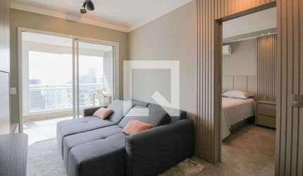 Apartamento para Aluguel - Brooklin, 1 Quarto,  55 m² - São Paulo