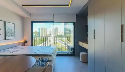 Kitnet / Stúdio para Aluguel - Pinheiros, 1 Quarto,  24 m² - São Paulo