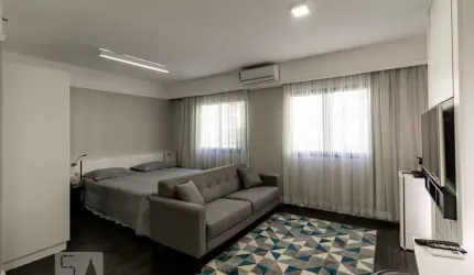 Kitnet / Stúdio para Aluguel - Moema, 1 Quarto,  33 m² - São Paulo