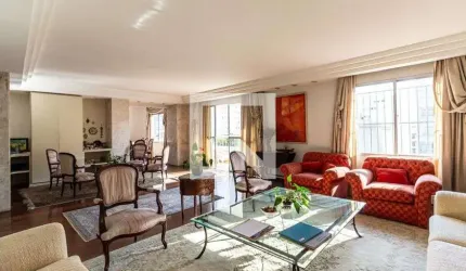 Apartamento para Aluguel - Higienópolis, 4 Quartos,  320 m² - São Paulo