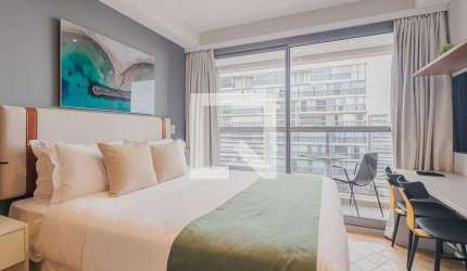 Kitnet / Stúdio para Aluguel - Jardim Paulista, 1 Quarto,  22 m² - São Paulo
