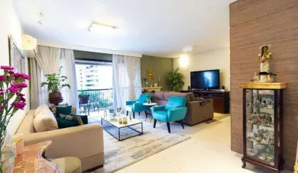 Apartamento para Aluguel - Moema, 4 Quartos,  172 m² - São Paulo