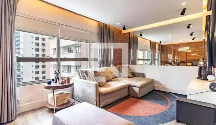 Apartamento para Aluguel - Vila Olímpia, 1 Quarto,  70 m² - São Paulo