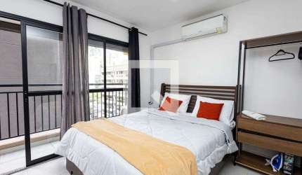 Kitnet / Stúdio para Aluguel - Consolação, 1 Quarto,  24 m² - São Paulo