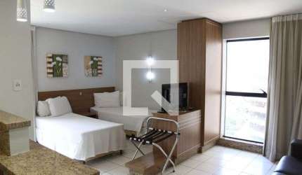 Kitnet / Stúdio para Aluguel - Setor Oeste, 1 Quarto,  27 m² - Goiânia