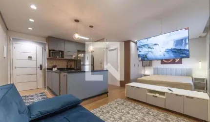 Apartamento para Aluguel - Bosque da Saúde, 1 Quarto,  34 m² - São Paulo