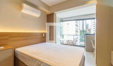 Kitnet / Stúdio para Aluguel - Pinheiros, 1 Quarto,  26 m² - São Paulo