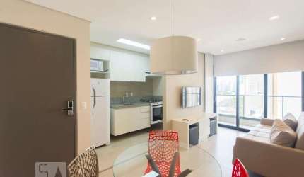 Apartamento para Aluguel - Vila Olímpia, 1 Quarto,  48 m² - São Paulo