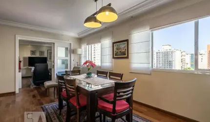 Apartamento para Aluguel - Moema, 2 Quartos,  85 m² - São Paulo