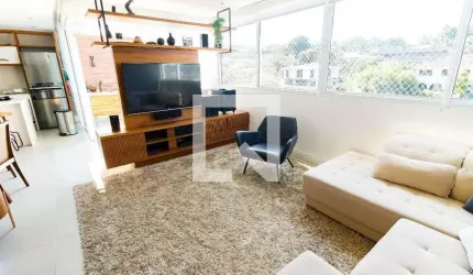 Cobertura para Aluguel - Morumbi, 2 Quartos,  130 m² - São Paulo