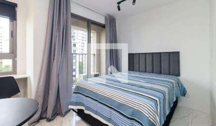 Kitnet / Stúdio para alugar na Rua Tarquínio de Sousa, Campo Belo, São Paulo por R$ 2.840