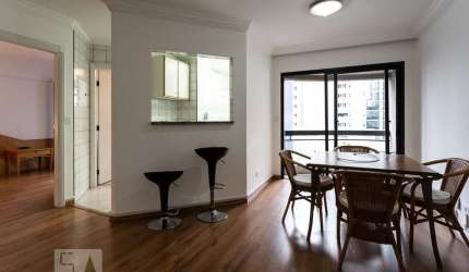 Apartamento para Aluguel - Vila Olímpia, 1 Quarto,  52 m² - São Paulo