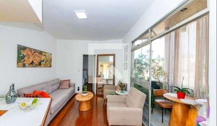 Apartamento para Aluguel - Coração de Jesus, 1 Quarto,  50 m² - Belo Horizonte