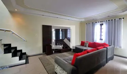 Casa para Aluguel - Vila Metalúrgica, 3 Quartos,  240 m² - Santo André