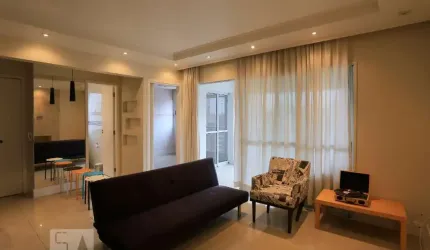 Apartamento para Aluguel - Panamby, 2 Quartos,  70 m² - São Paulo