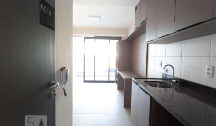 Kitnet / Stúdio para Aluguel - Pinheiros, 1 Quarto,  25 m² - São Paulo