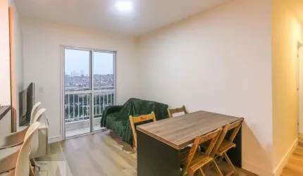 Apartamento para Aluguel - Jaguaré, 2 Quartos,  61 m² - São Paulo