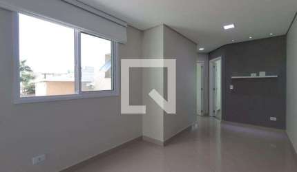 Cobertura para Aluguel - Jardim Bela Vista, 2 Quartos,  112 m² - Santo André