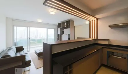 Apartamento para Aluguel - Chácara Santo Antonio, 1 Quarto,  59 m² - São Paulo