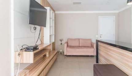 Apartamento para Aluguel - Consolação, 1 Quarto,  52 m² - São Paulo
