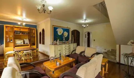 Casa para Aluguel - Campo Grande, 6 Quartos,  480 m² - Rio de Janeiro