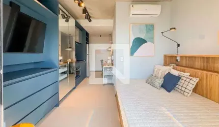 Apartamento para Aluguel - Vila Mariana, 1 Quarto,  33 m² - São Paulo