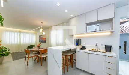 Apartamento para Aluguel - Jardim América, 3 Quartos,  90 m² - Belo Horizonte