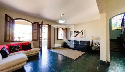 Casa para Aluguel - São Bento, 6 Quartos,  352 m² - Belo Horizonte