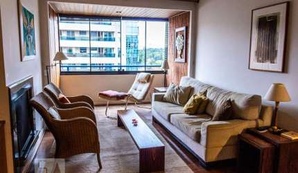 Apartamento para Aluguel - Brooklin, 3 Quartos,  125 m² - São Paulo