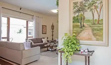 Casa para Aluguel - Santo Amaro , 4 Quartos,  370 m² - São Paulo