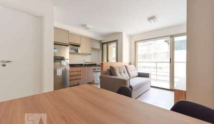 Apartamento para Aluguel - Pinheiros, 1 Quarto,  44 m² - São Paulo