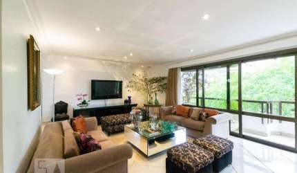 Apartamento para Aluguel - Moema, 3 Quartos,  223 m² - São Paulo