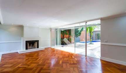 Casa para Aluguel - Real Parque, 4 Quartos,  550 m² - São Paulo