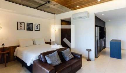 Apartamento para Aluguel - Itaim Bibi, 1 Quarto,  56 m² - São Paulo
