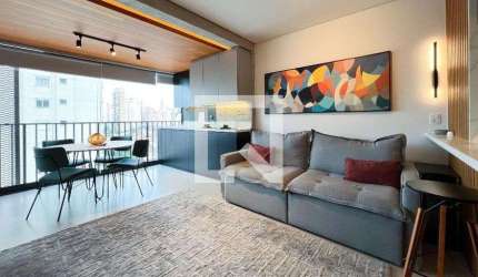 Apartamento para Aluguel - Vila Olímpia, 1 Quarto,  45 m² - São Paulo