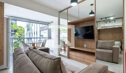 Kitnet / Stúdio para Aluguel - Sumaré, 1 Quarto,  32 m² - São Paulo