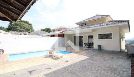 Casa / Sobrado em Condomínio para Aluguel - Anil, 5 Quartos,  400 m² - Rio de Janeiro