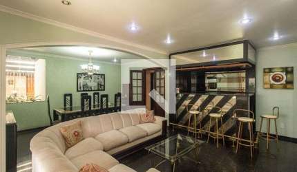Casa / Sobrado em Condomínio para Aluguel - Campo Grande, 4 Quartos,  417 m² - Rio de Janeiro