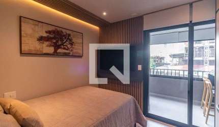 Kitnet / Stúdio para Aluguel - Pinheiros, 1 Quarto,  25 m² - São Paulo