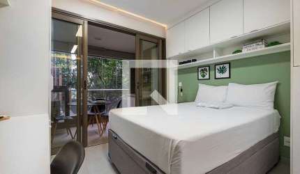 Kitnet / Stúdio para Aluguel - Vila Madalena, 1 Quarto,  28 m² - São Paulo