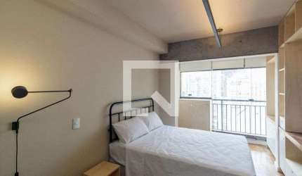 Kitnet / Stúdio para Aluguel - Santa Cecília, 1 Quarto,  26 m² - São Paulo