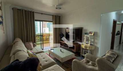 Apartamento para Aluguel - Canto do Forte, 3 Quartos,  135 m² - Praia Grande