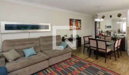 Casa para Aluguel - Chácara Mafalda, 3 Quartos,  213 m² - São Paulo