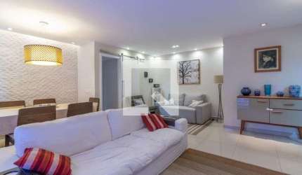 Apartamento para Aluguel - Barra da Tijuca - Marapendi, 3 Quartos,  108 m² - Rio de Janeiro