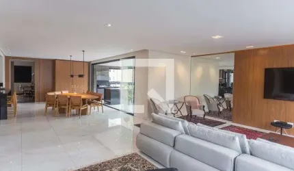 Apartamento para Aluguel - Lourdes, 4 Quartos,  256 m² - Belo Horizonte