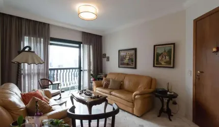 Apartamento para Aluguel - Chácara Santo Antonio, 3 Quartos,  98 m² - São Paulo