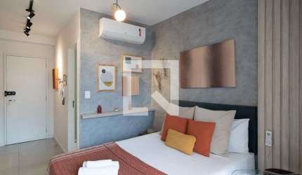 Kitnet / Stúdio para Aluguel - Consolação, 1 Quarto,  24 m² - São Paulo