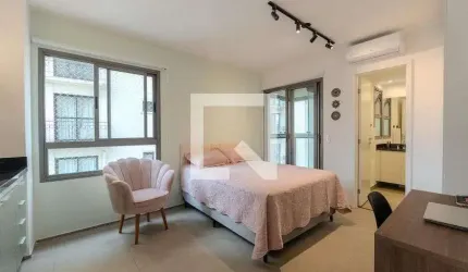 Kitnet / Stúdio para Aluguel - Consolação, 1 Quarto,  25 m² - São Paulo