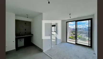 Apartamento para Aluguel - Campo Belo, 2 Quartos,  42 m² - São Paulo