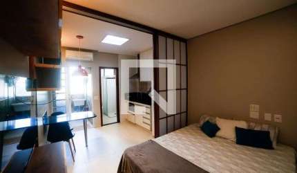 Kitnet / Stúdio para Aluguel - Lourdes, 1 Quarto,  37 m² - Belo Horizonte